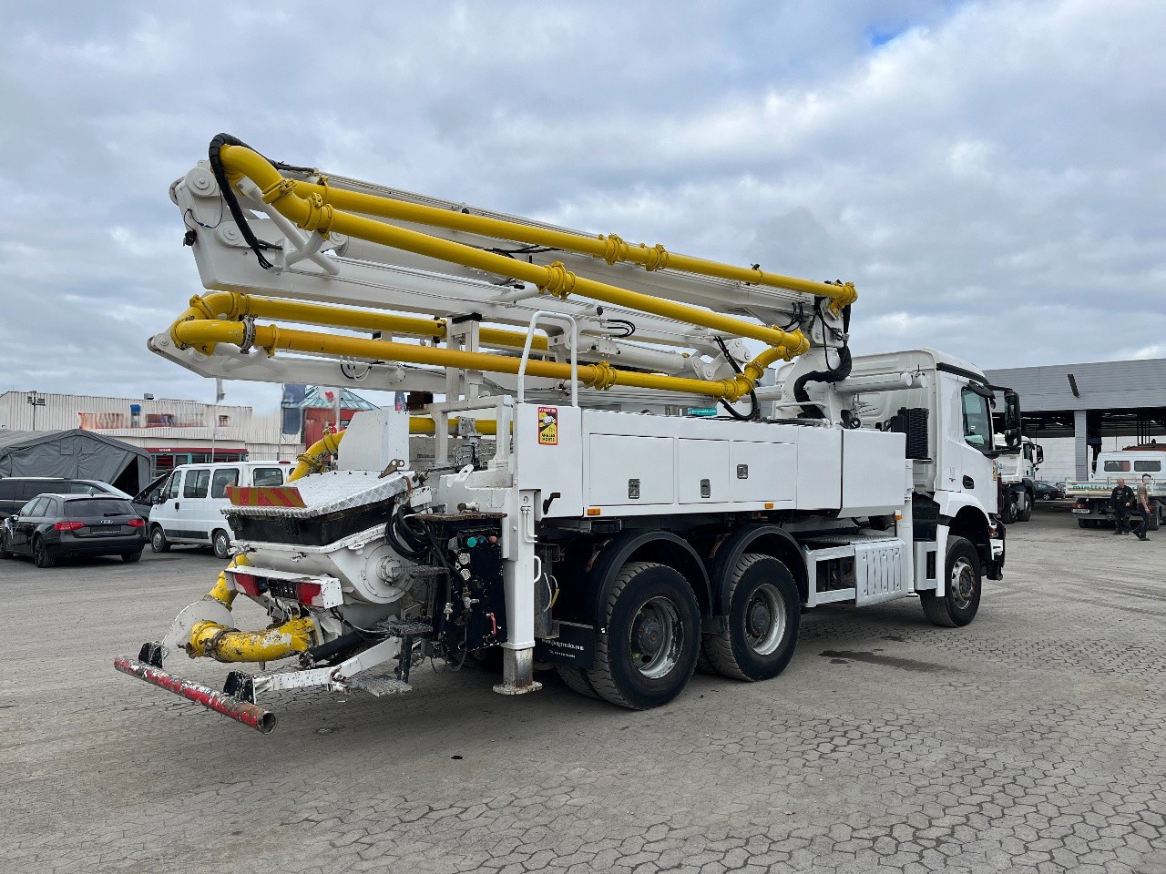 Mercedes-Benz Arocs 2636 Schwing 28m 6x4 / 2
