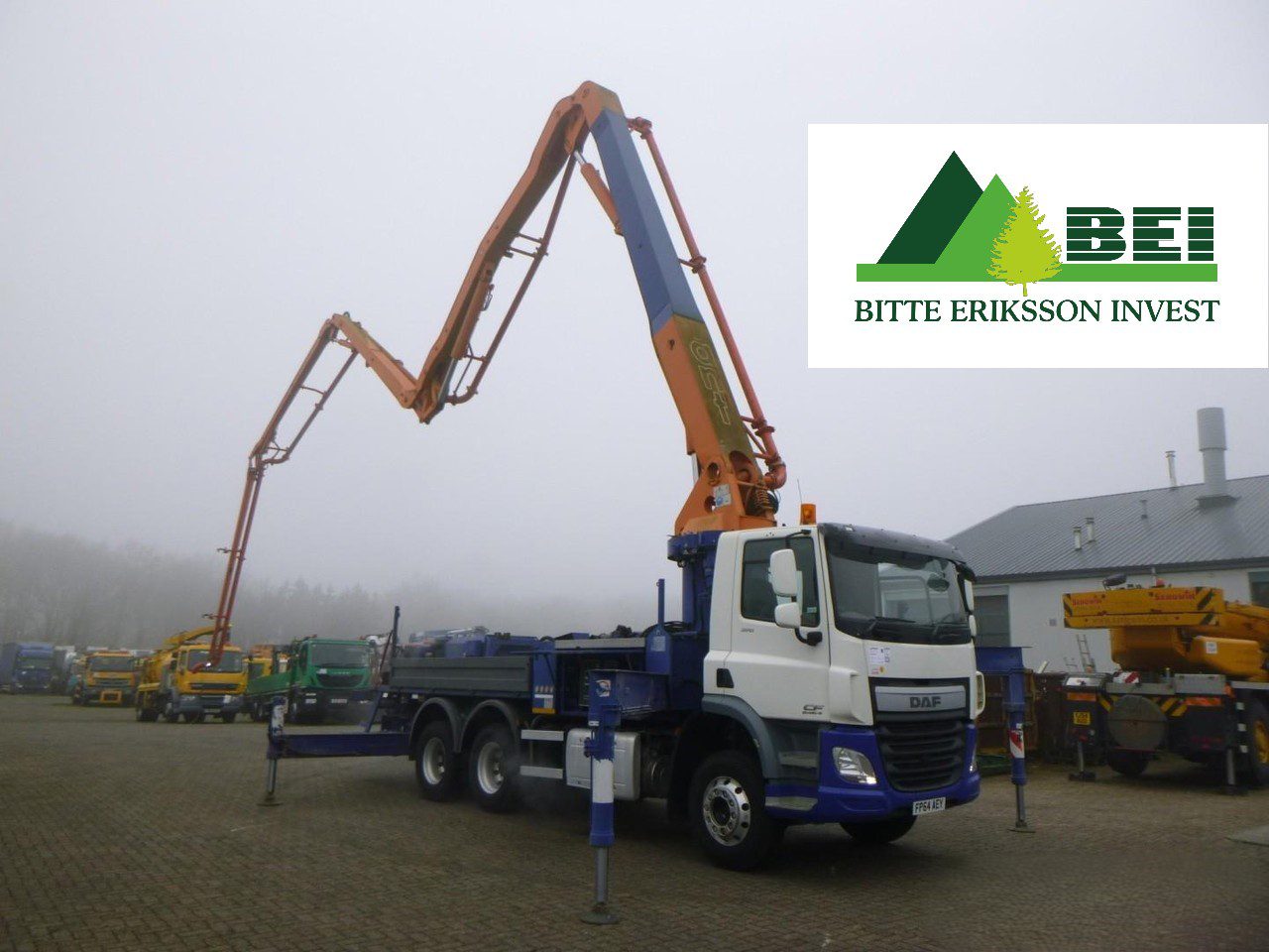 DAF CF 370 36m 6X4 / 1