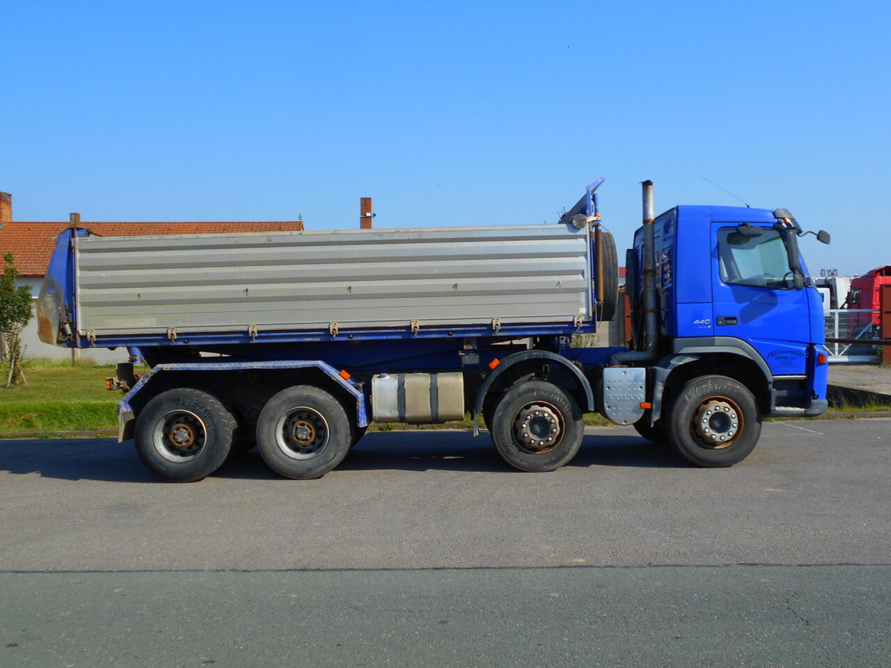 Volvo FM13 440 8x4 / 22