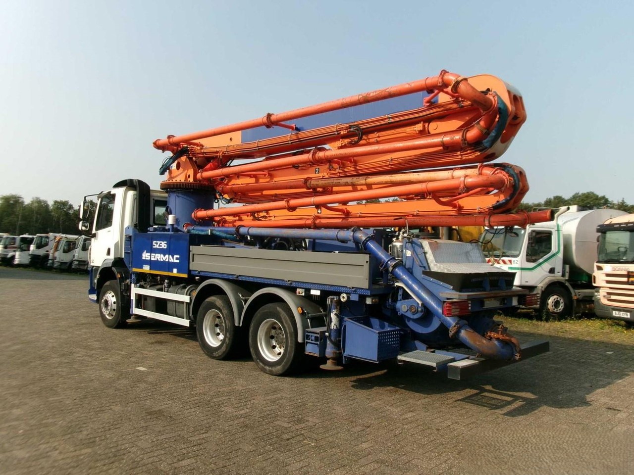 DAF CF 370 36m 6X4 / 1