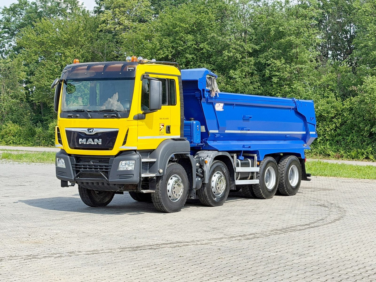 MAN TGS 35.420 8X4 Utipper / 5