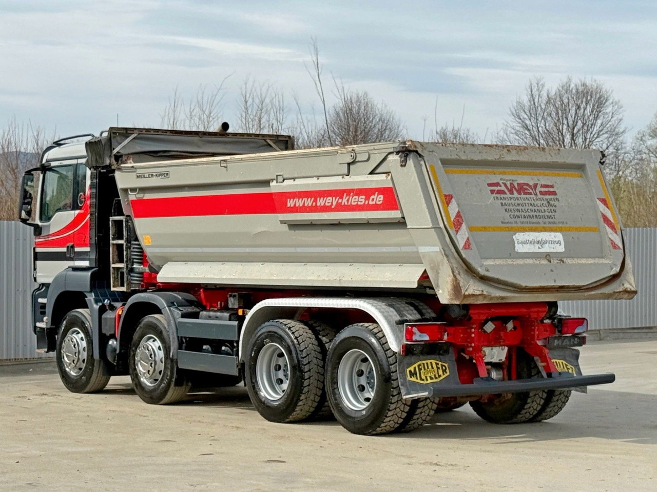 MAN TGS 35.460 8X4 Utipper / 5