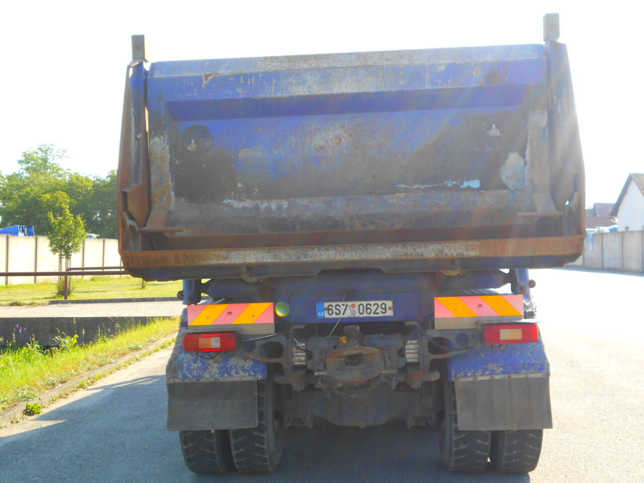 Volvo FM13 440 8x4 / 22