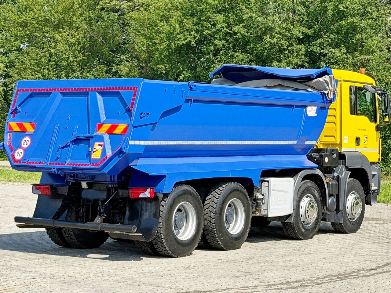 MAN TGS 35.420 8X4 Utipper / 5