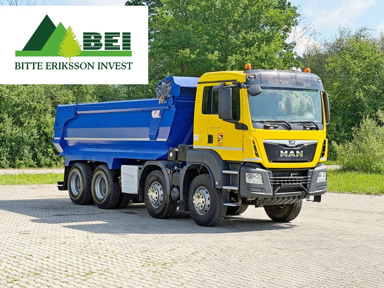 MAN TGS 35.420 8X4 Utipper / 5