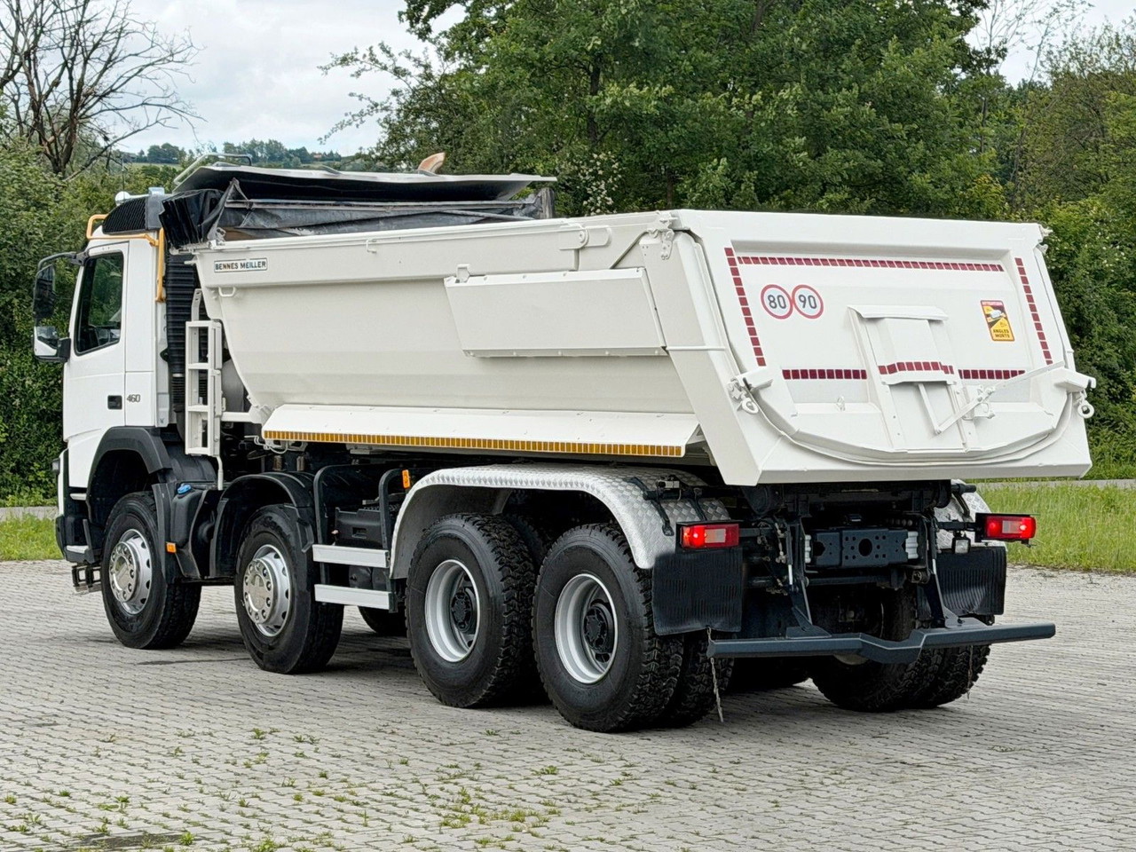 Volvo FMX 460 8X4 Utipper / 5