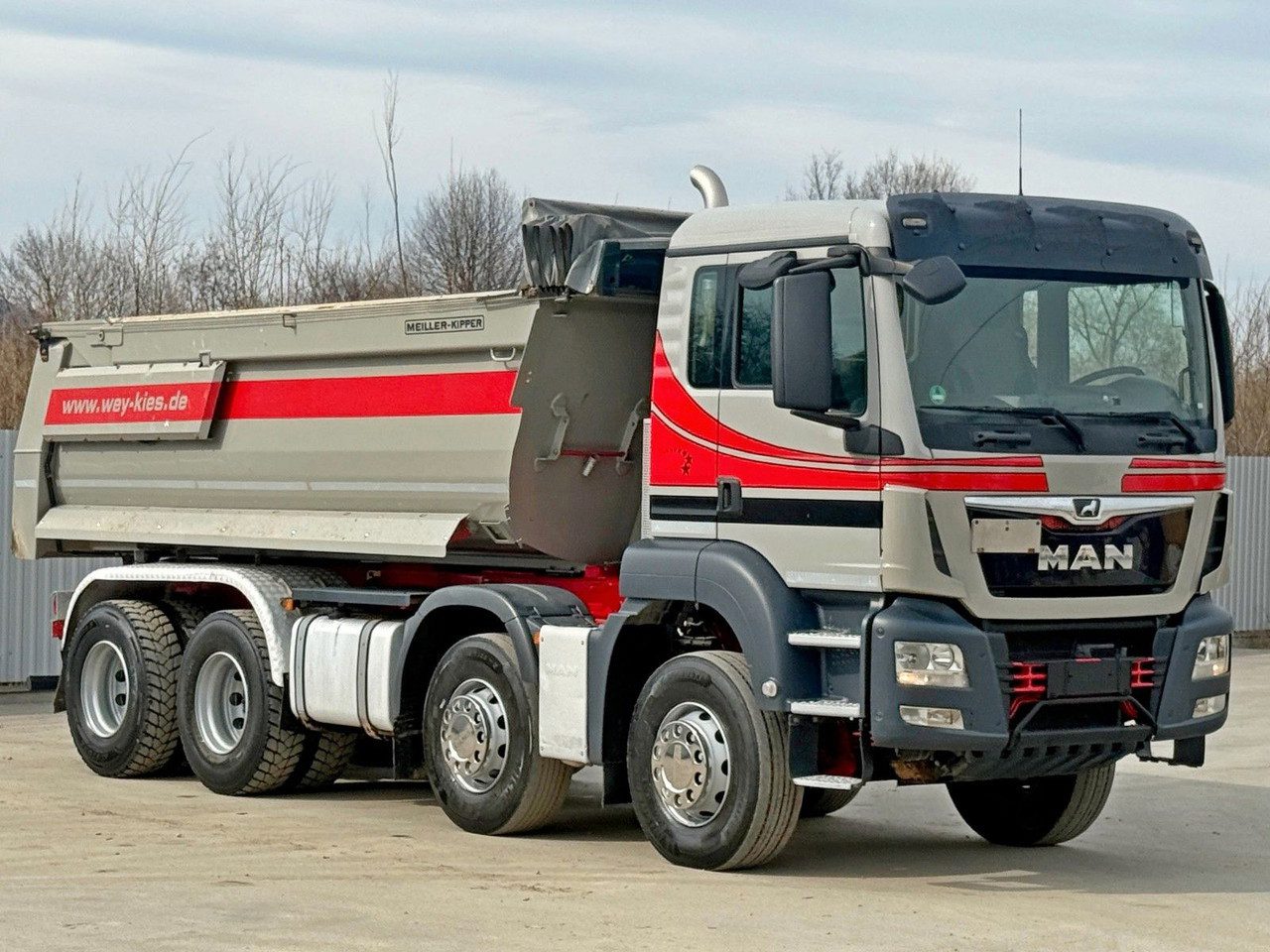 MAN TGS 35.460 8X4 Utipper / 5