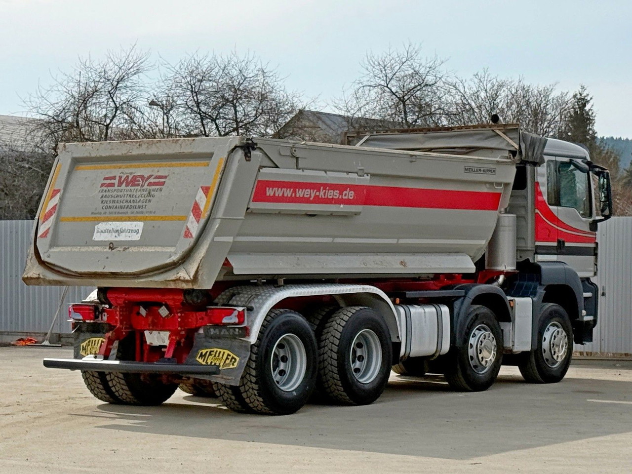 MAN TGS 35.460 8X4 Utipper / 5