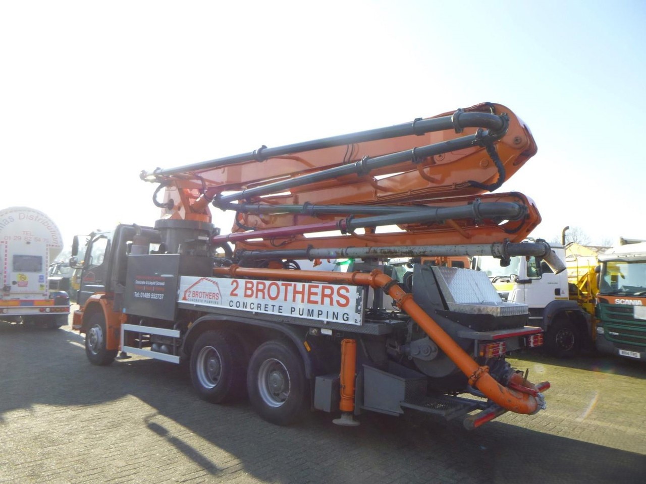 Mercedes-Benz Axor 2633 32m 6x4 / 1