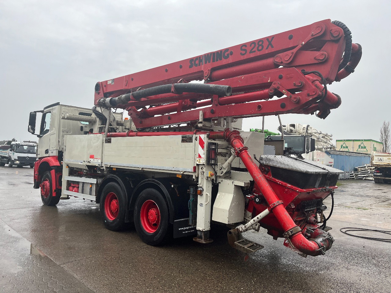 Mercedes-Benz 2633 28m 6x4 / 2
