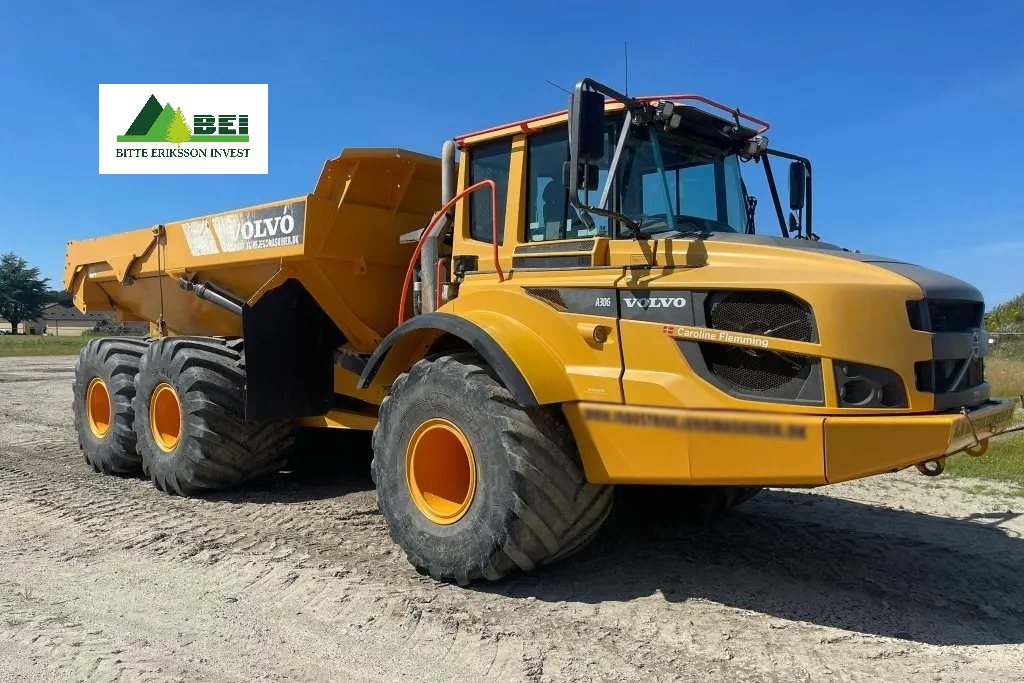 Volvo A30G / 16