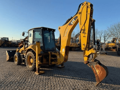 Caterpillar 432F2 / 2