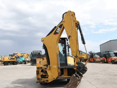 Caterpillar 432F2 / 6