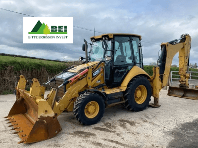 Caterpillar 432F / 22