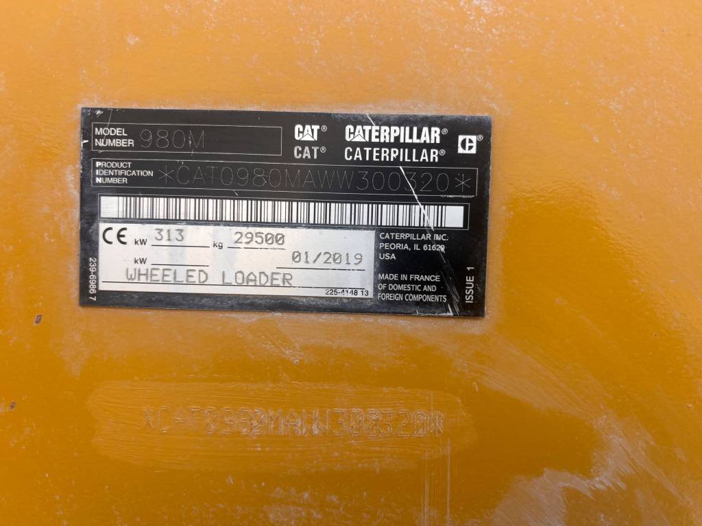 Caterpillar 980 M / 1