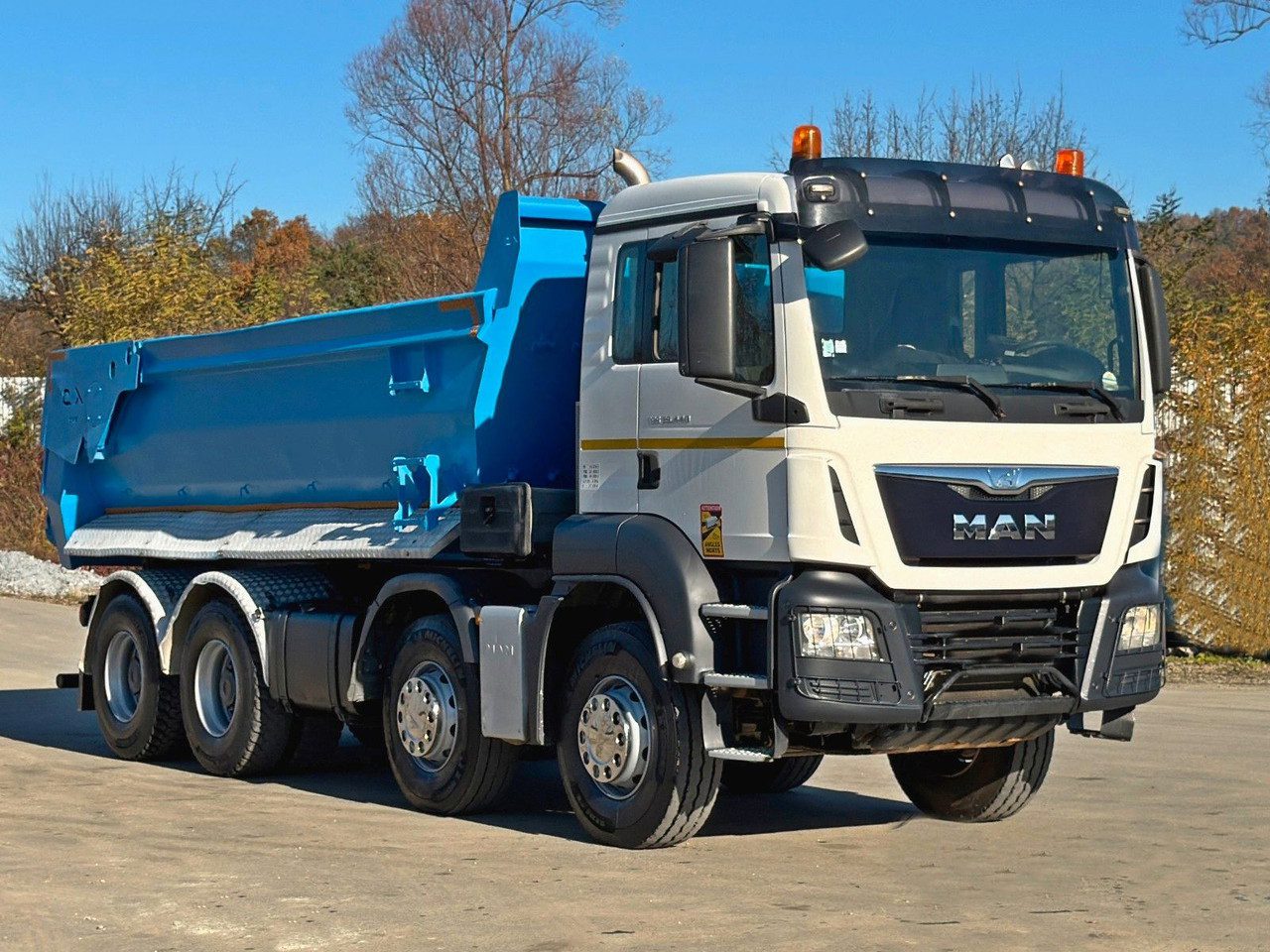 MAN TGS 35.440 8X4 Utipper / 5