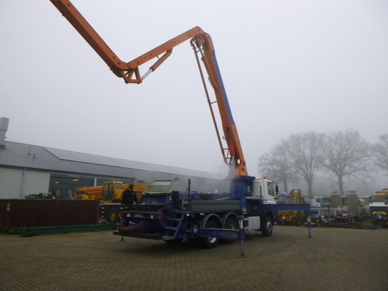 DAF CF 370 36m 6X4 / 1