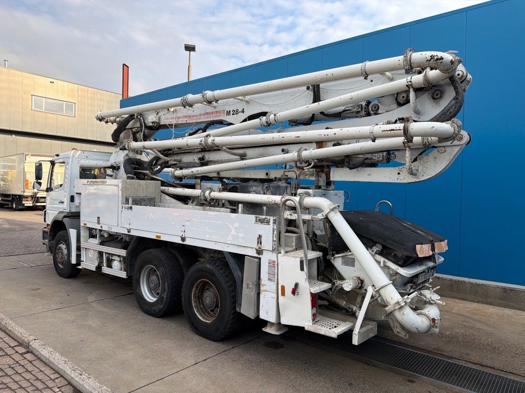 Mercedes-Benz Axor 2633 28m 6x4 / 1