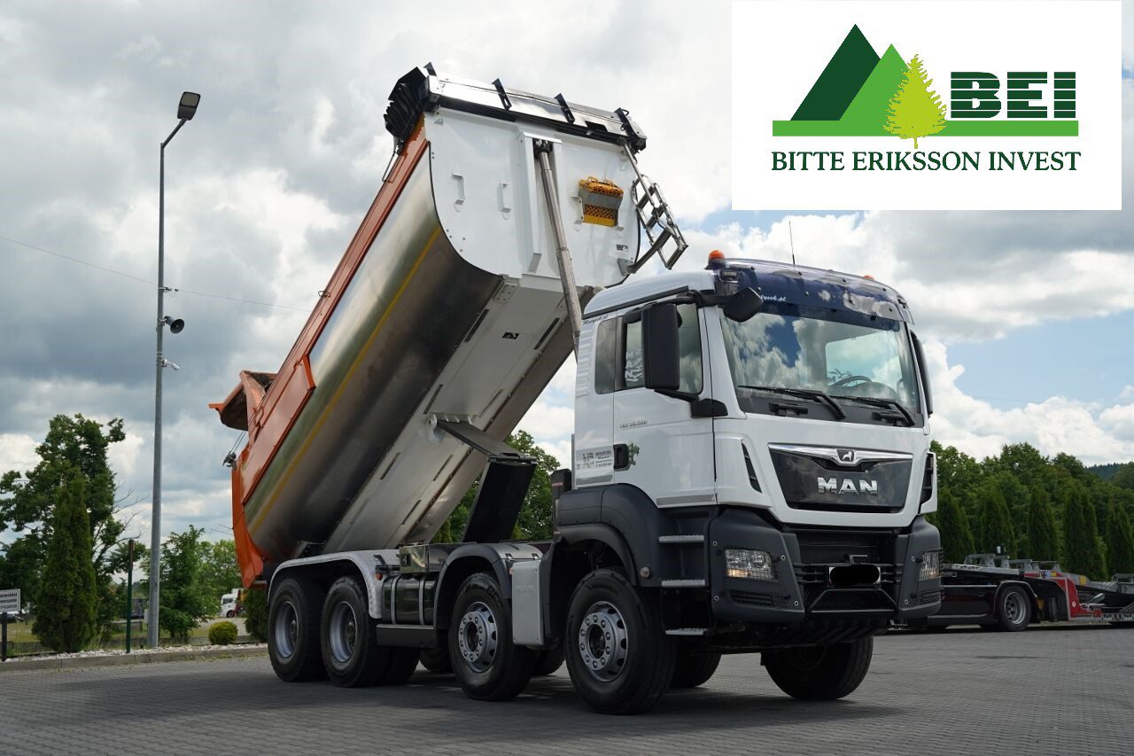 MAN TGS 35.500 8X4 Utipper / 5