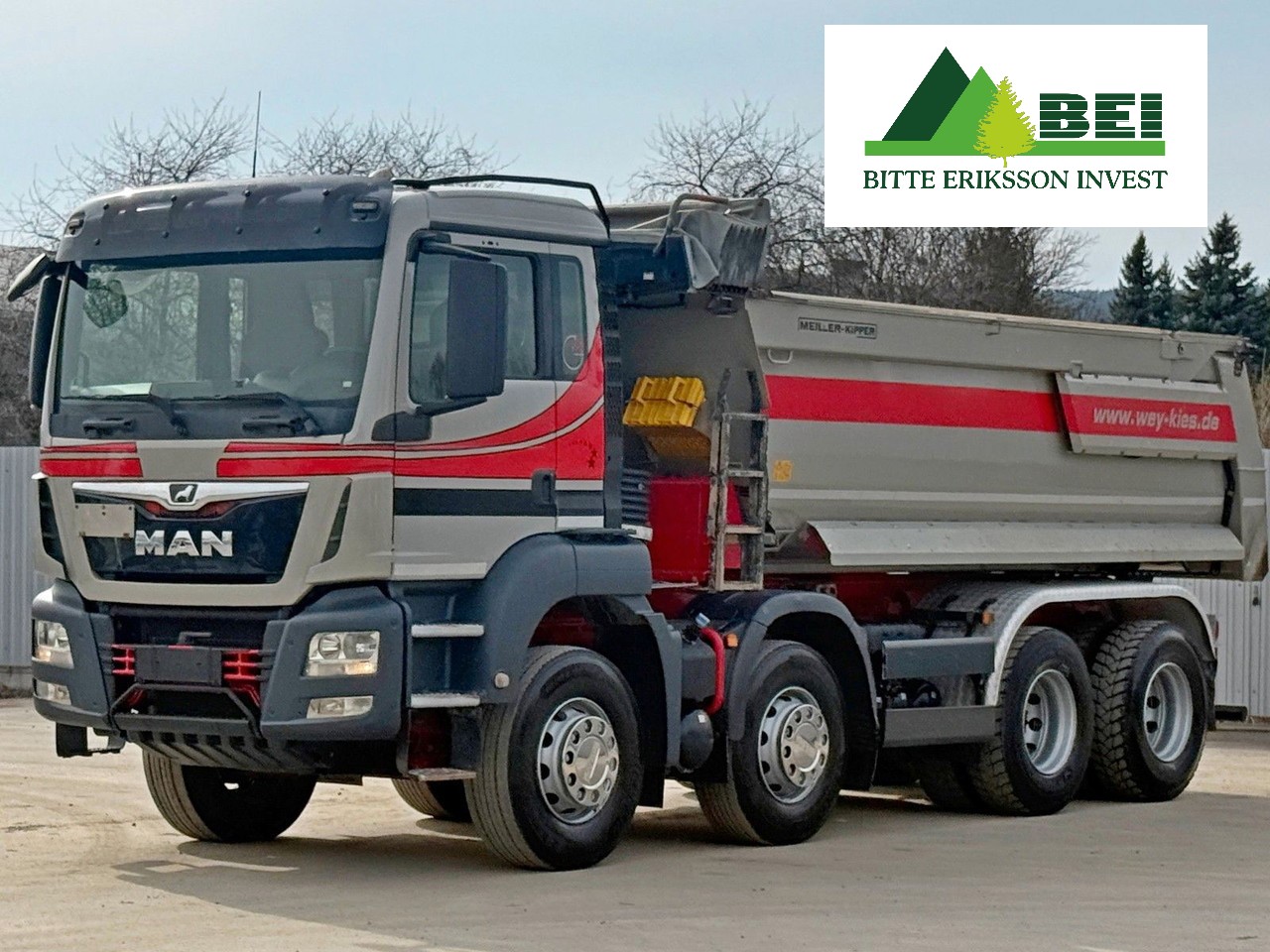 MAN TGS 35.460 8X4 Utipper / 5