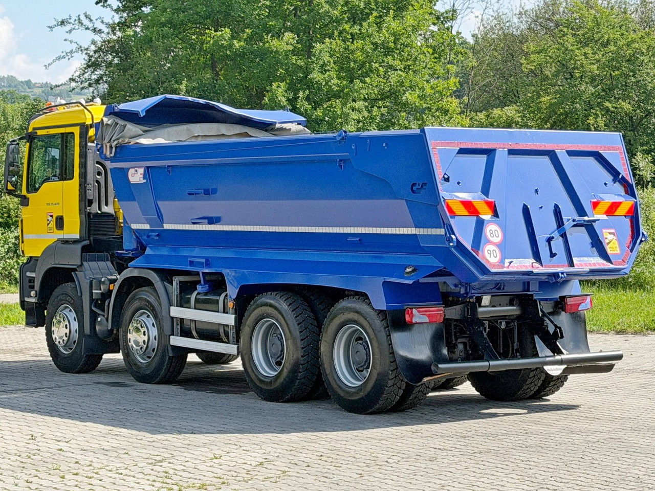 MAN TGS 35.420 8X4 Utipper / 5
