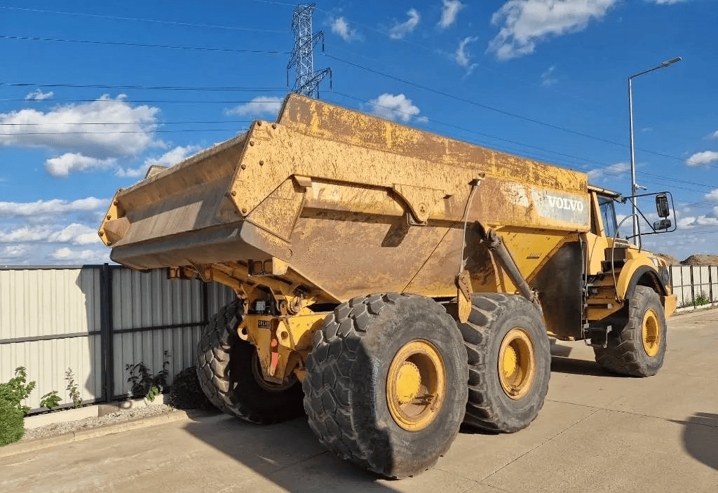 Volvo A30F / 5