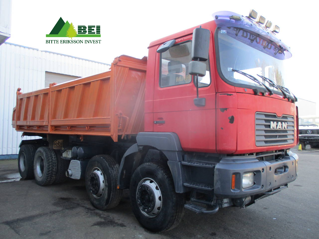 MAN 35.414 8x4 / 1