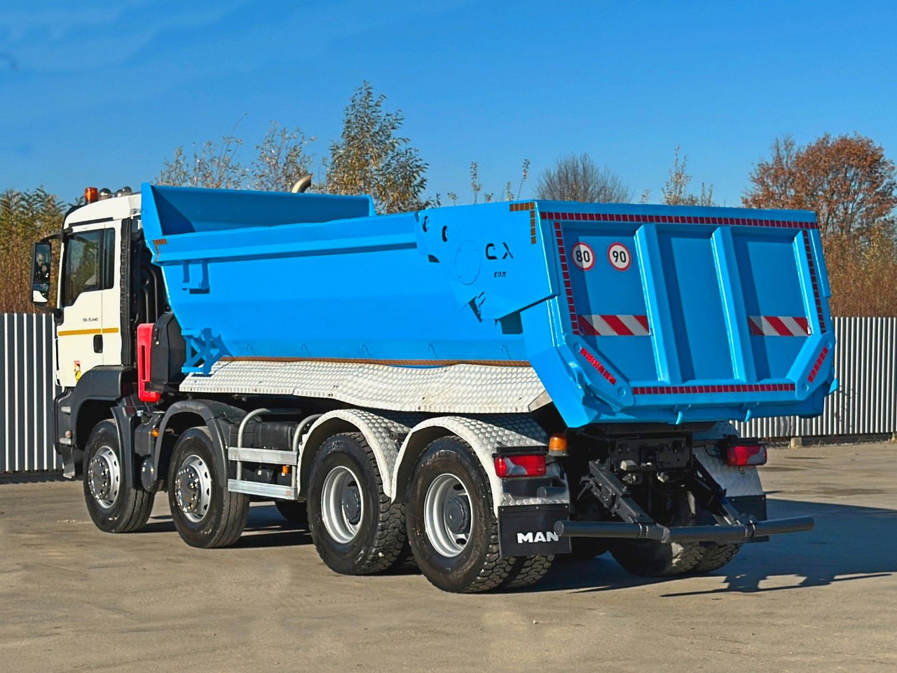 MAN TGS 35.440 8X4 Utipper / 5