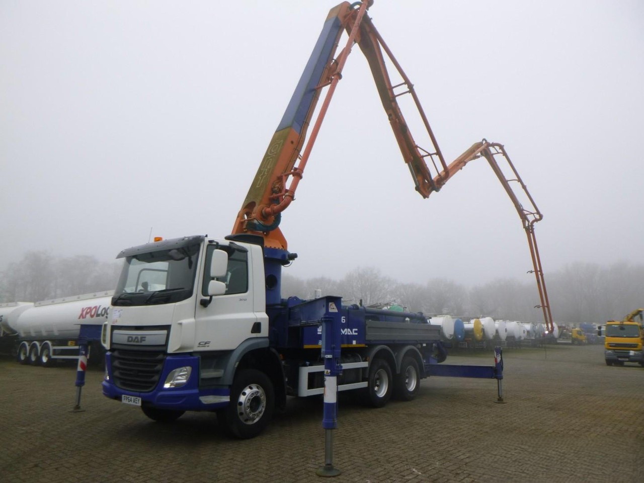 DAF CF 370 36m 6X4 / 1