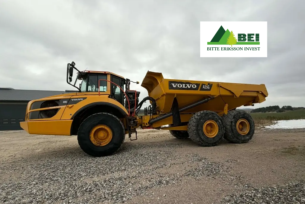 Volvo A35G / 16