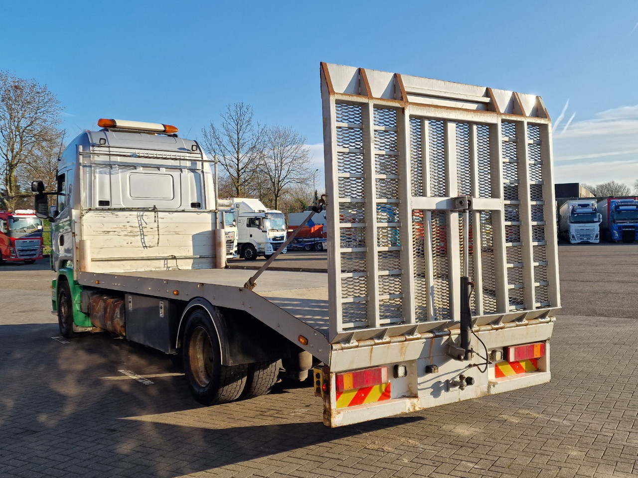 Scania R380 4x2 10000kg / 1