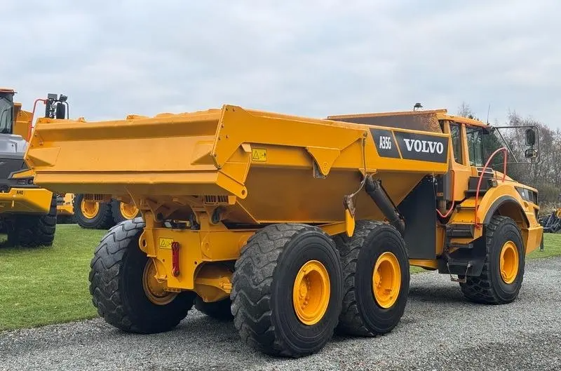 Volvo A35G / 2