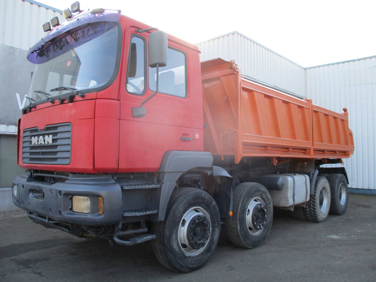MAN 35.414 8x4 / 1