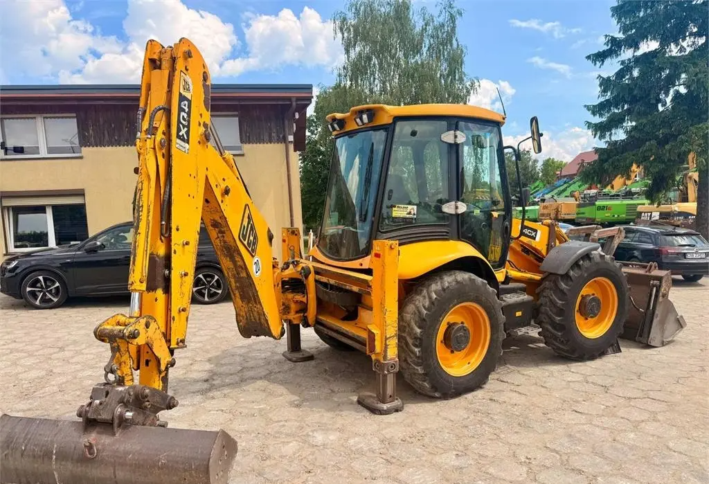JCB 4CX / 5