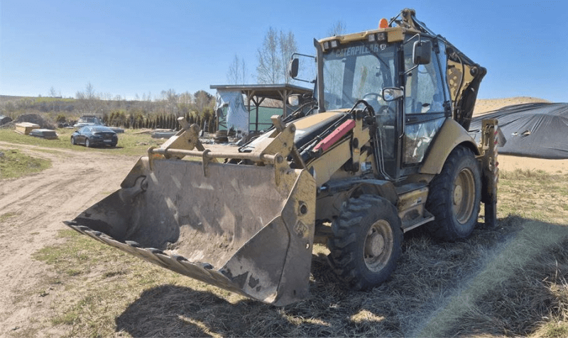 Caterpillar 432E / 5