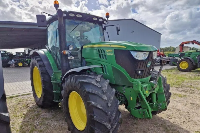 John Deere 6140R / 2