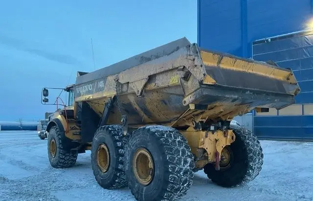 Volvo A40G / 8