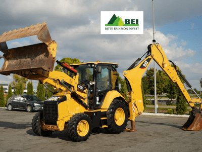 Caterpillar 432F2 / 5