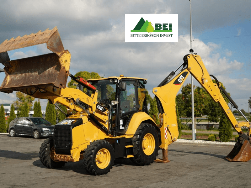 Caterpillar 432F2 / 5