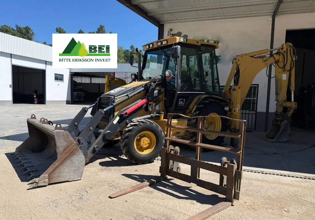 Caterpillar 432D / 12