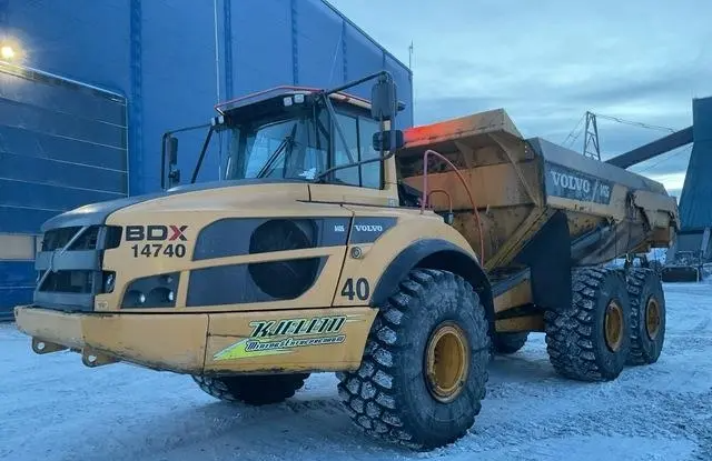 Volvo A40G / 8