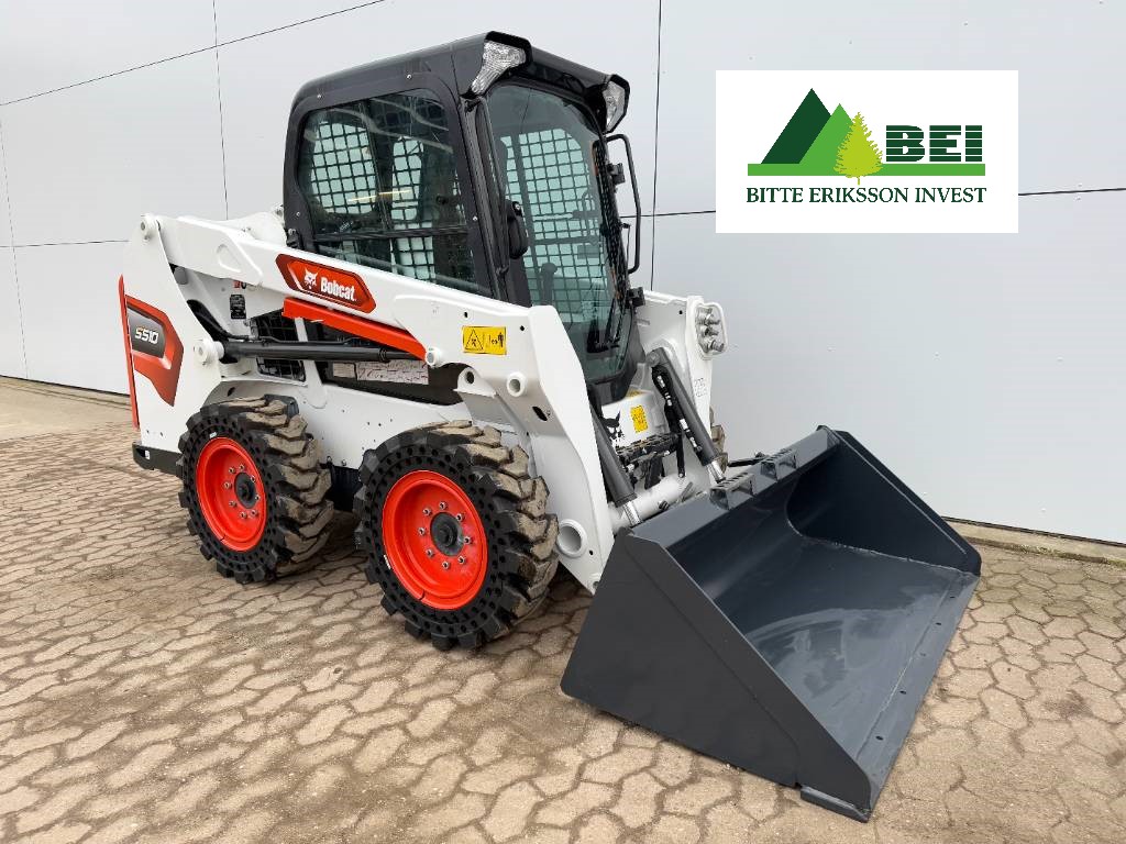 Bobcat S510 - New / Unused / Closed Cabine / AC / 1