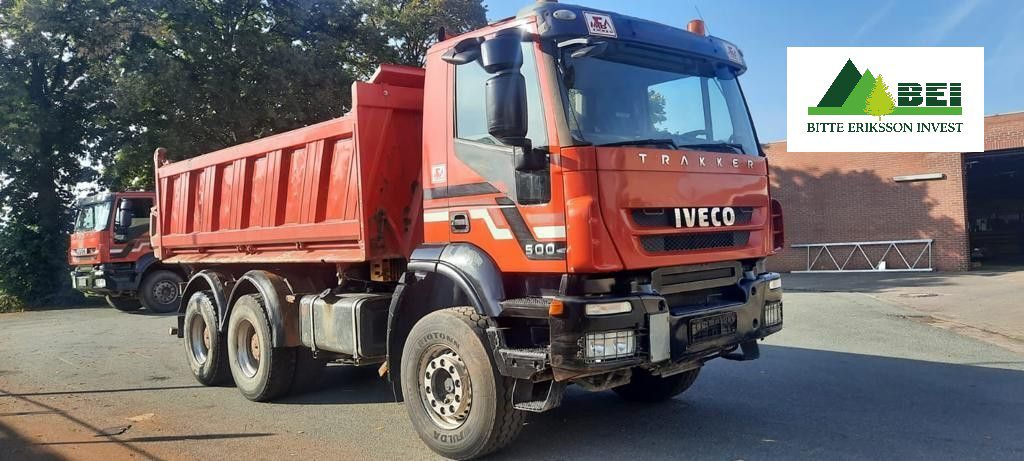 Iveco 260AD500PS 6x4 Blatt/Blatt AHK Retarder / 2