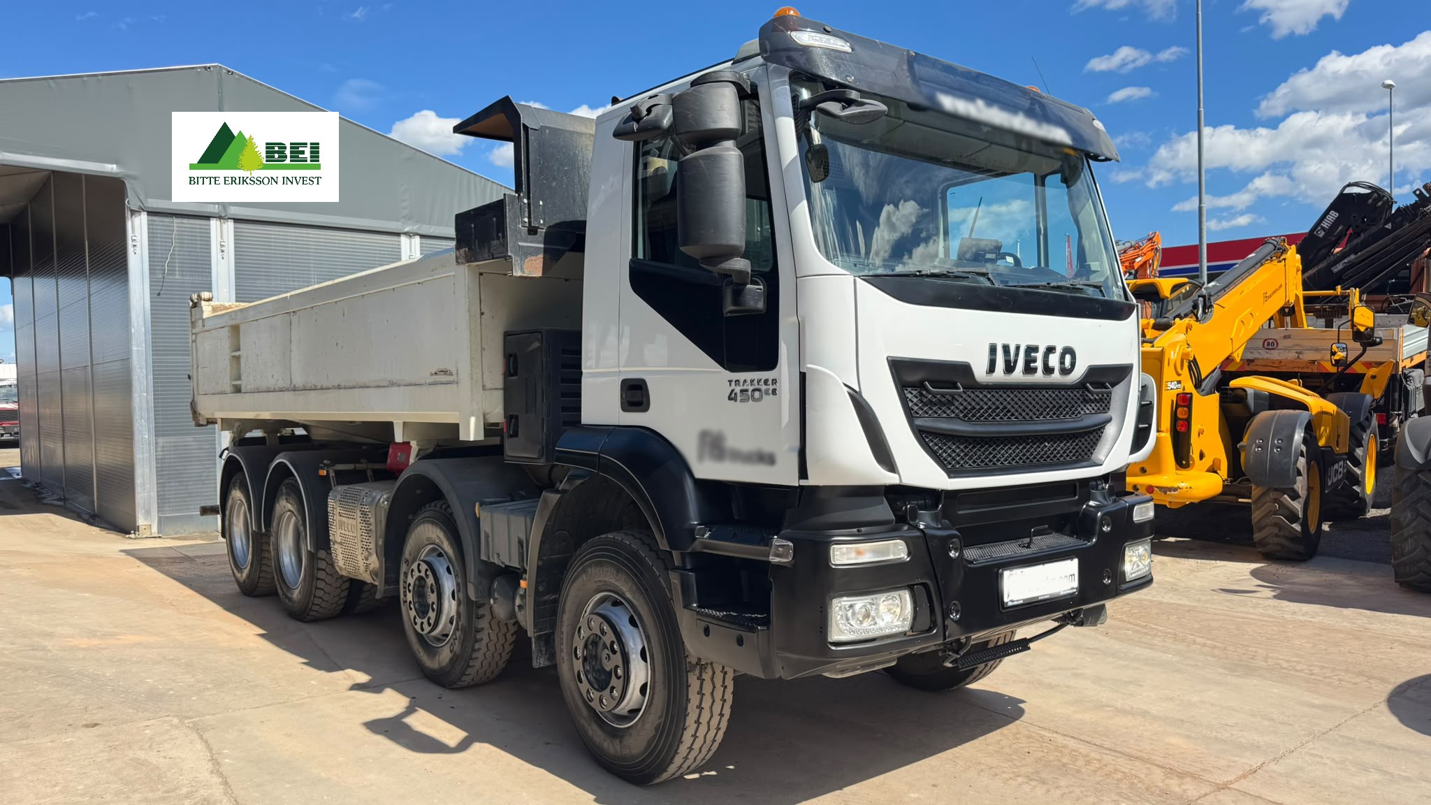 Iveco Trakker AD340T45 8x4 bordmatic tipper / 23