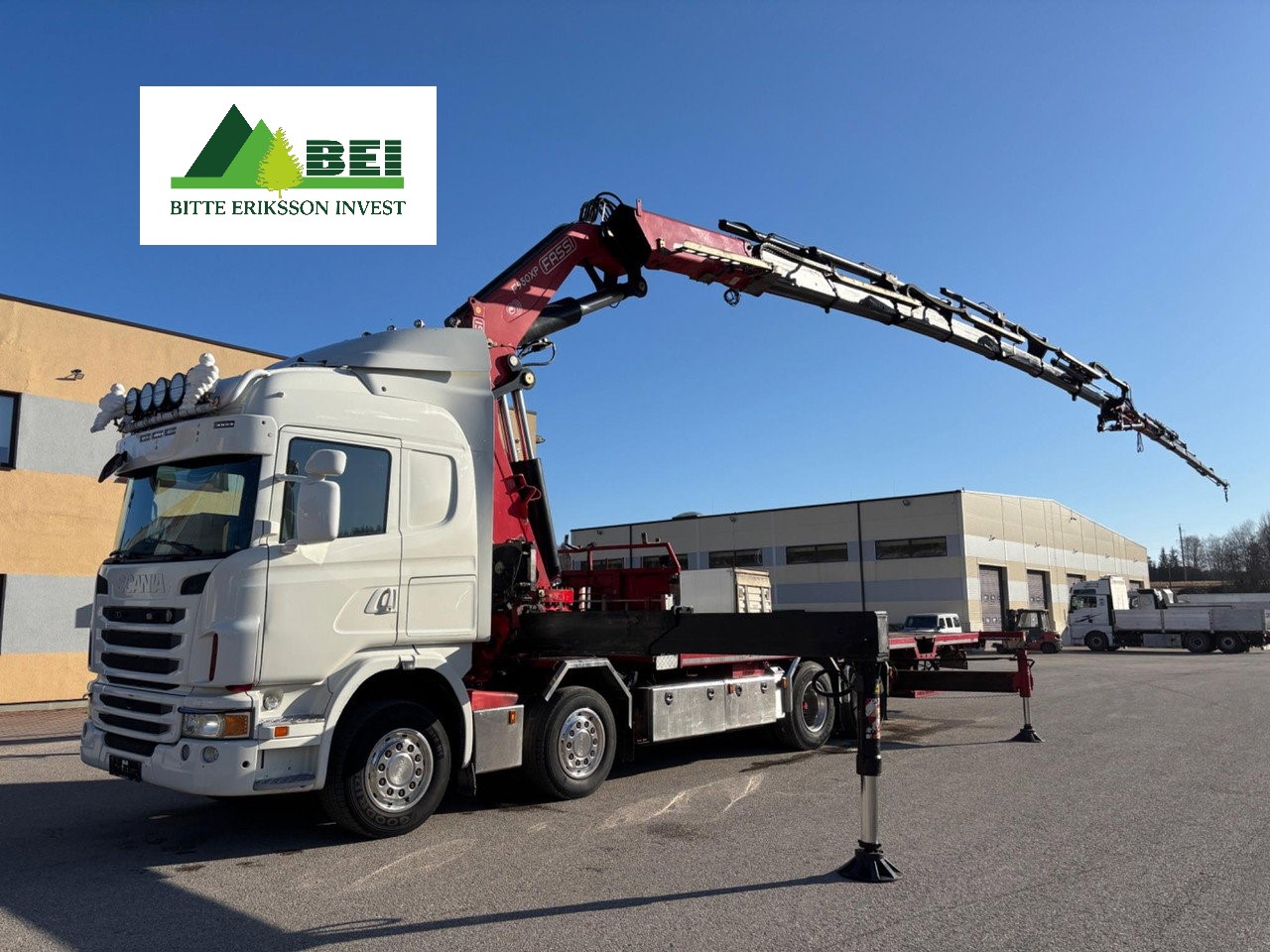 Scania G440 8X2 Euro5 + Fassi F950AXP.27 + JIB / 4