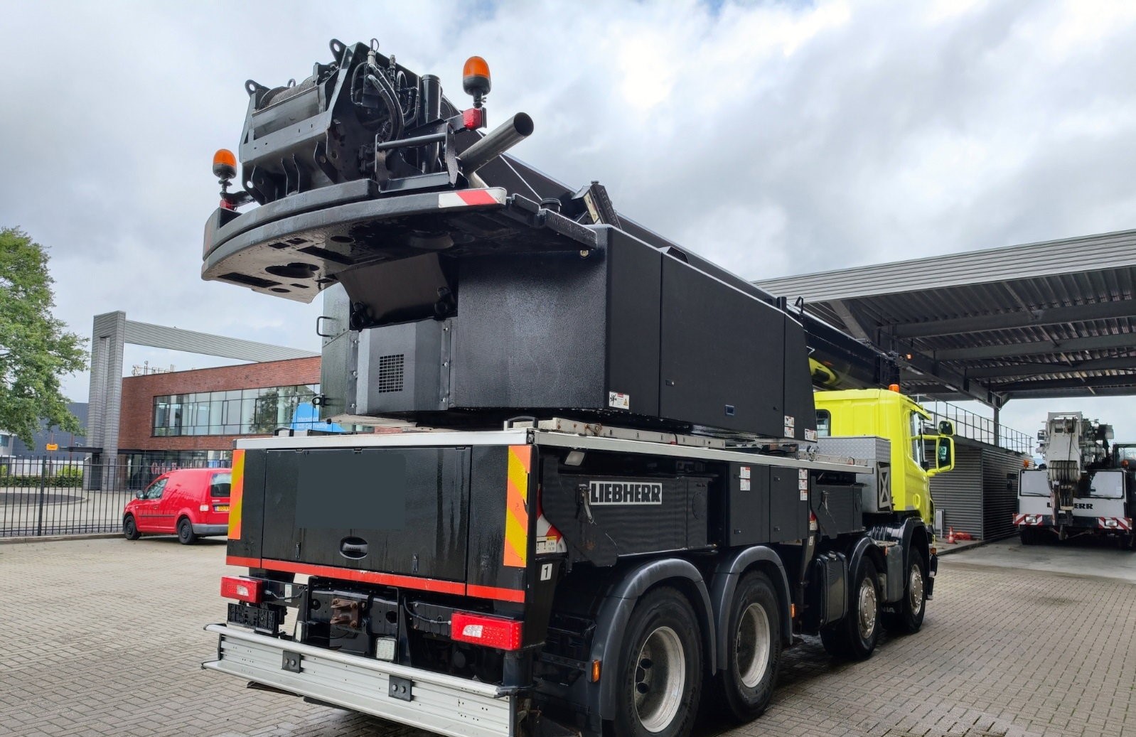 Liebherr LTF 1045-4.1 Scania P410 8x4 / 1
