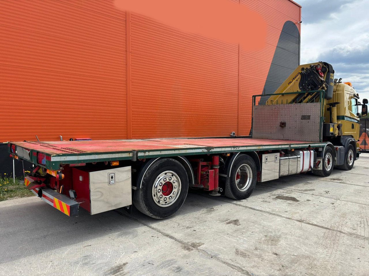 Scania G450 Palfinger PK 92 / Platform L7477 mm 8x2 / 4