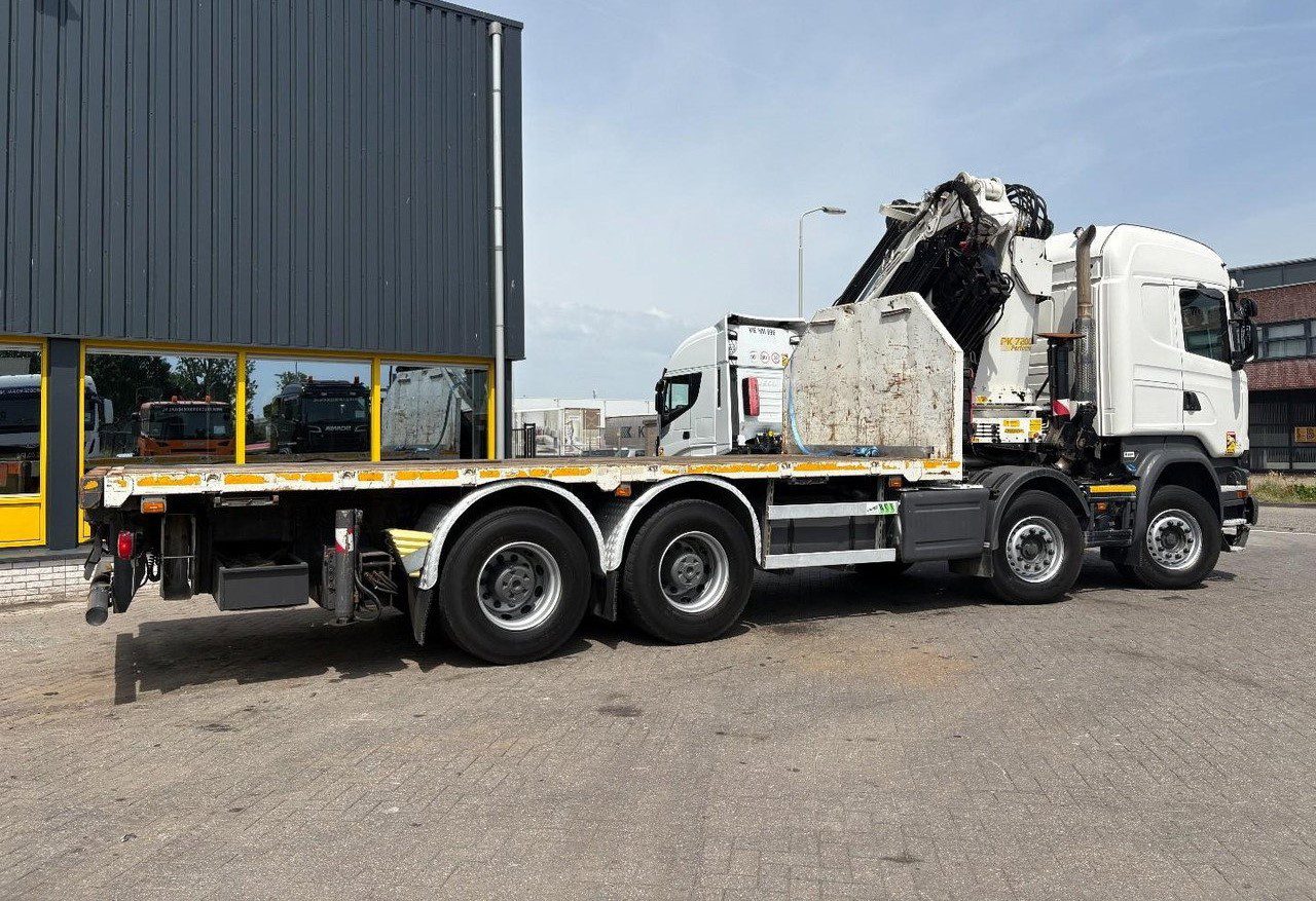 Scania R 520 V8 + Palfinger 72002 6X + JIB 4X + Winch + 8X4 + Euro 6 + Remote / 1