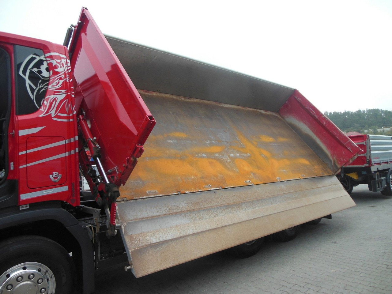 Scania R580 R 580,8X4,Kipper,Bordmatic,Palfinger PK 19.001 / 22