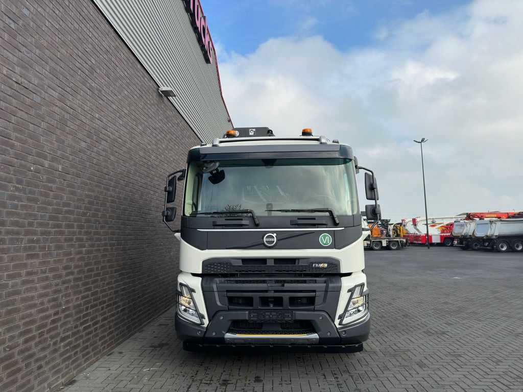 Volvo FMX 500 8X4 Hiab Haakarm + Hiab 548 E-8 Kraan/Kran/Crane/ 1